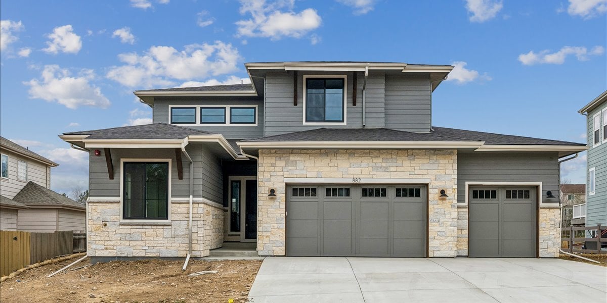 front exterior of home in Superior