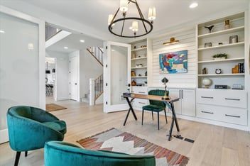 photo of a two-story home in Louisville