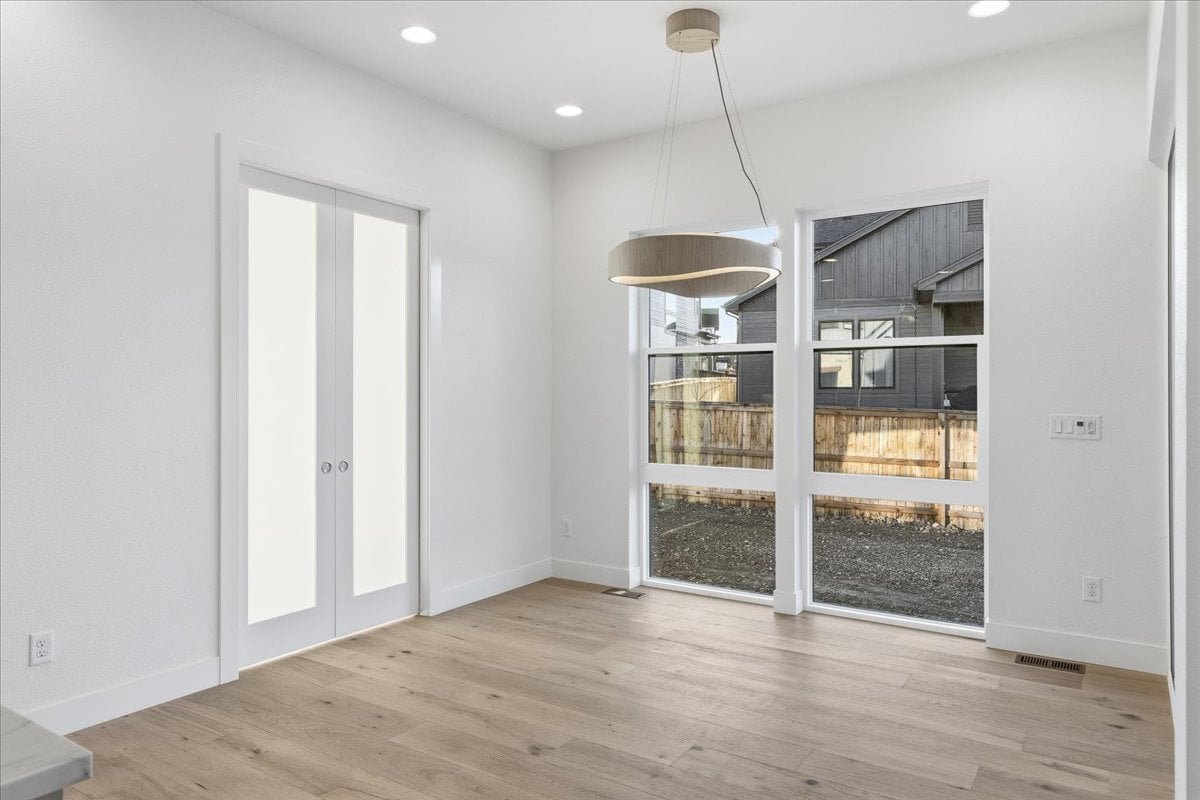 Plan 3929 dining room