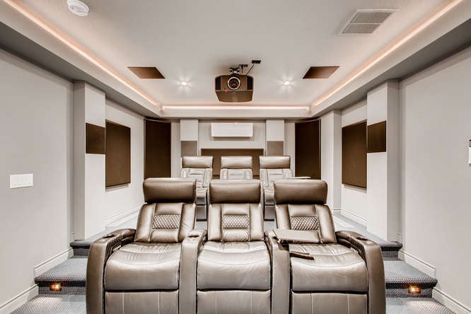 17356 W 77th Place Arvada CO-small-015-028-Lower Level Home Theater-666x444-72dpi