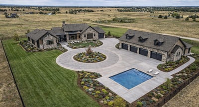 the estates at sterling ranch by sheffield homes