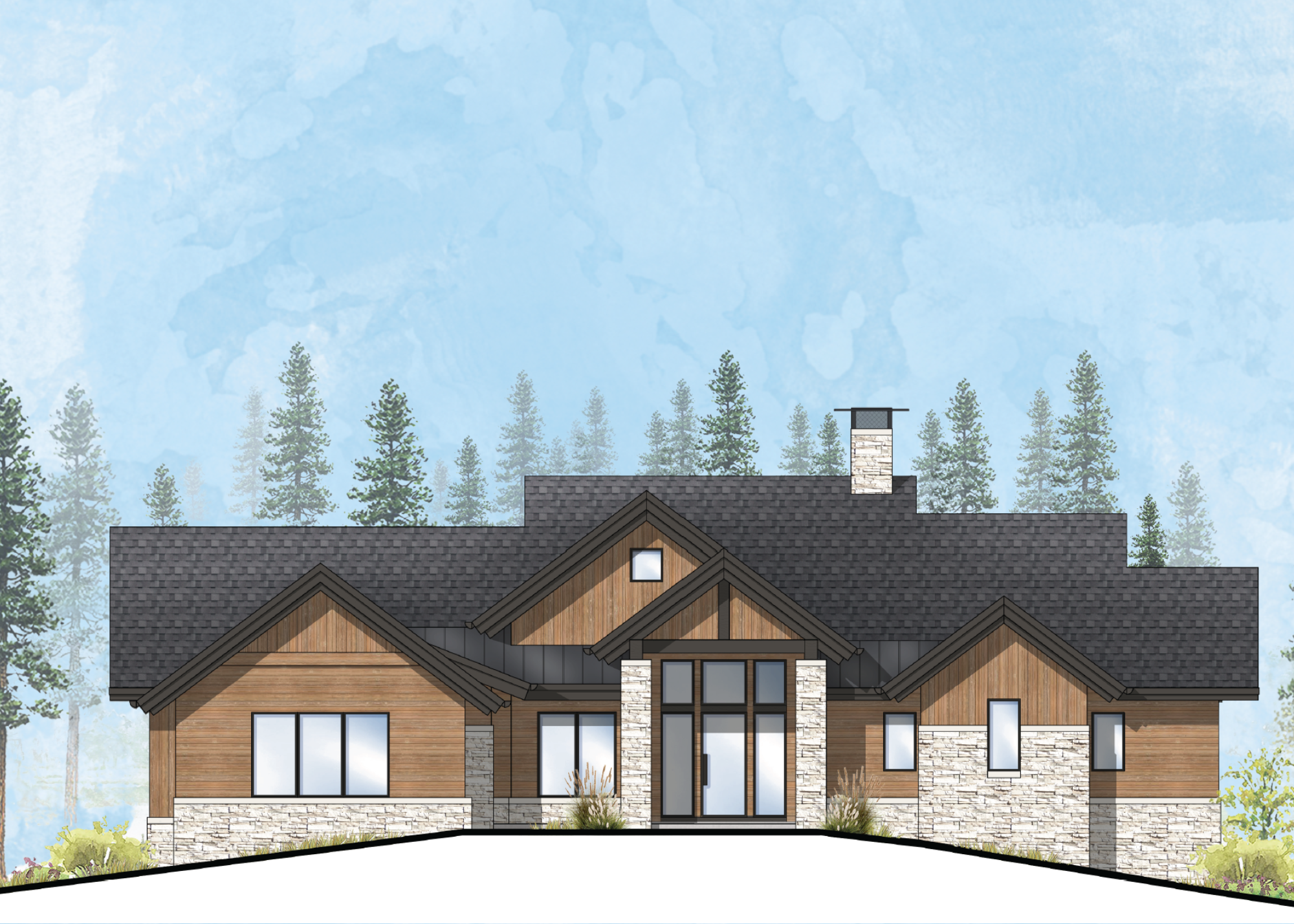 30 Snow Ridge Drive Rendering