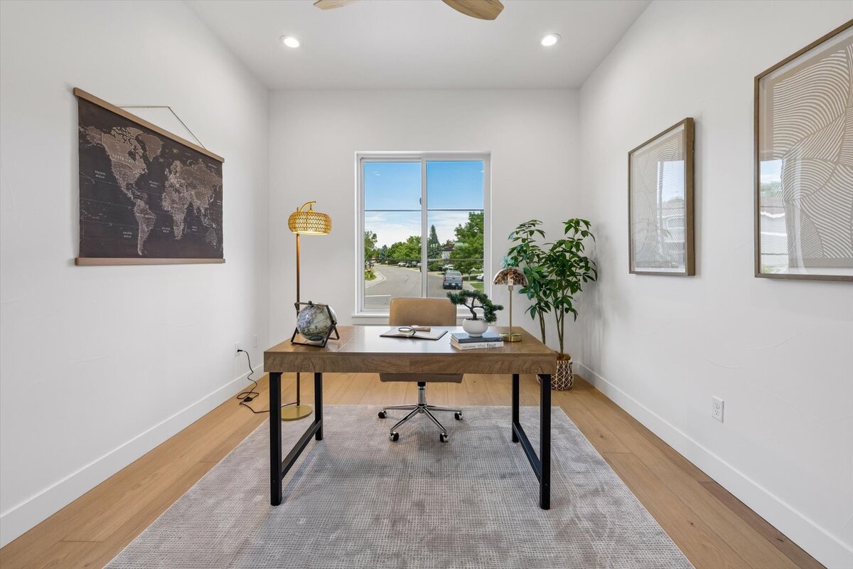 Sheffield Plan 3481-main floor study
