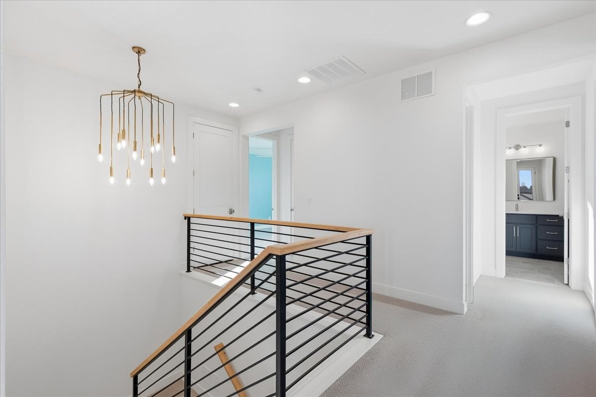 Plan 3929 upstairs landing