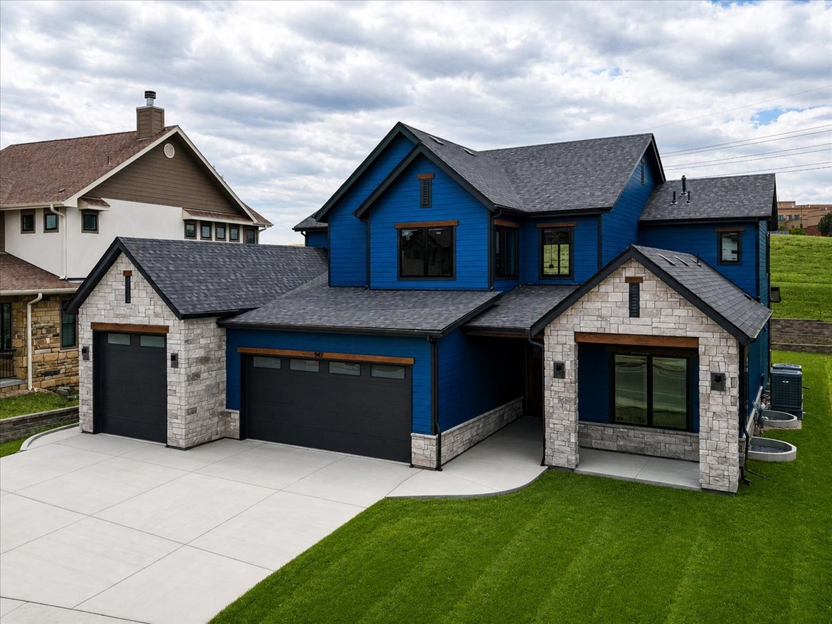 Plan 3461 exterior front of a home in Louisville, CO