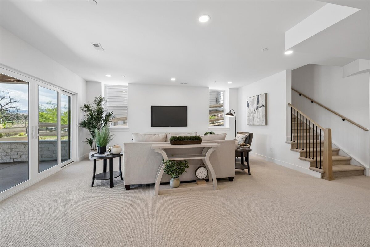 Sheffield Plan 3481-basement walk-out rec room