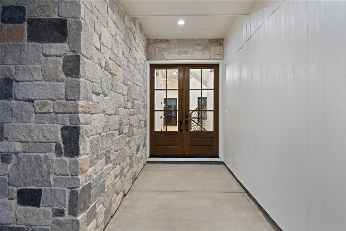 exterior entrance to home