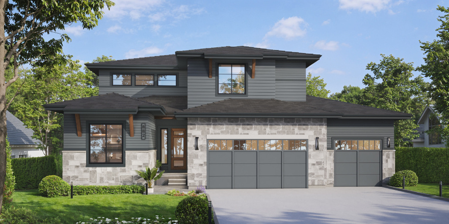 882 Eldorado Drive Rendering by Sheffield Homes