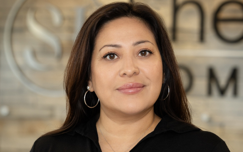 Amelia Valdez, Purchasing at Sheffield Homes