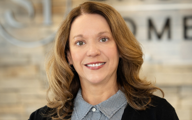 Crystal Lazaroff, Accounting at Sheffield Homes