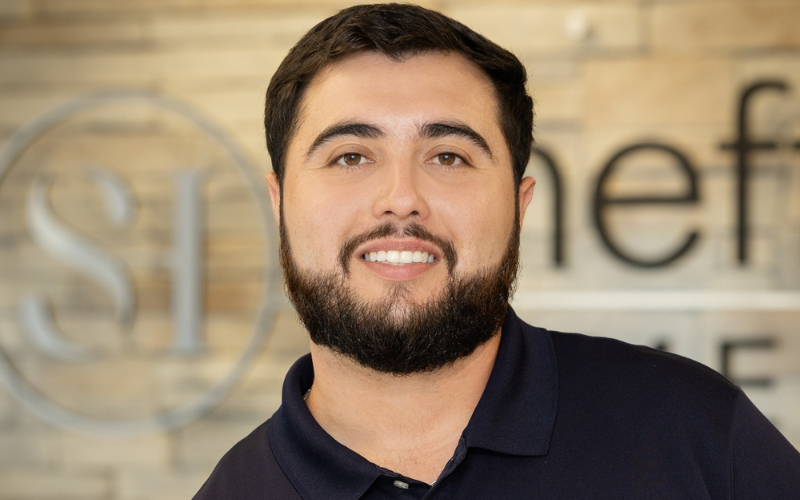 Felipe Covarrubias, Construction at Sheffield Homes
