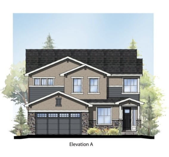 Estates on Gage Hill Plan 2