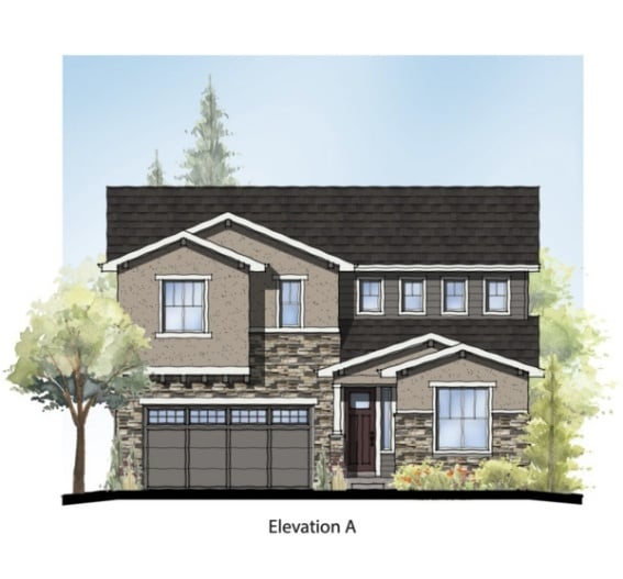 Estates on Gage Hill Plan 3