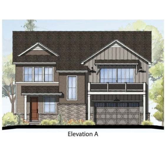 Estates on Gage Hill Plan 4