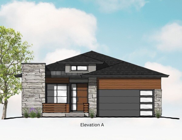 Estates on Gage Hill Plan 5 rendering