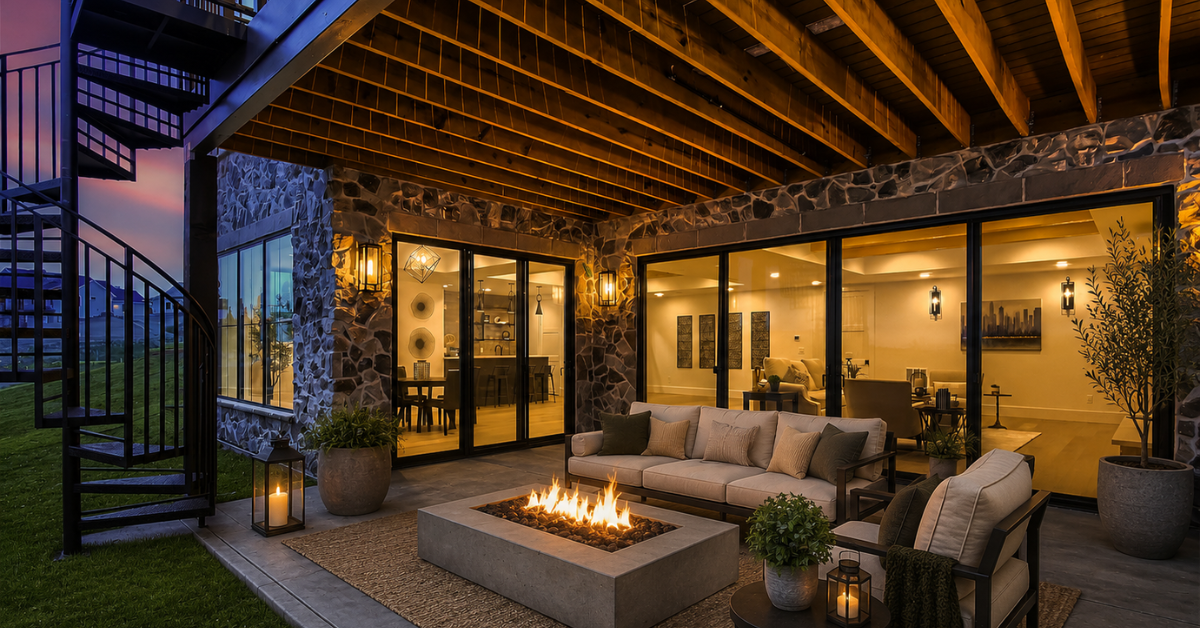 Fox Hill Walk-out Patio