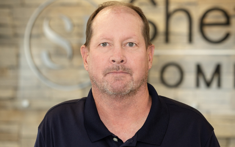 Jim Schneider, Construction at Sheffield Homes