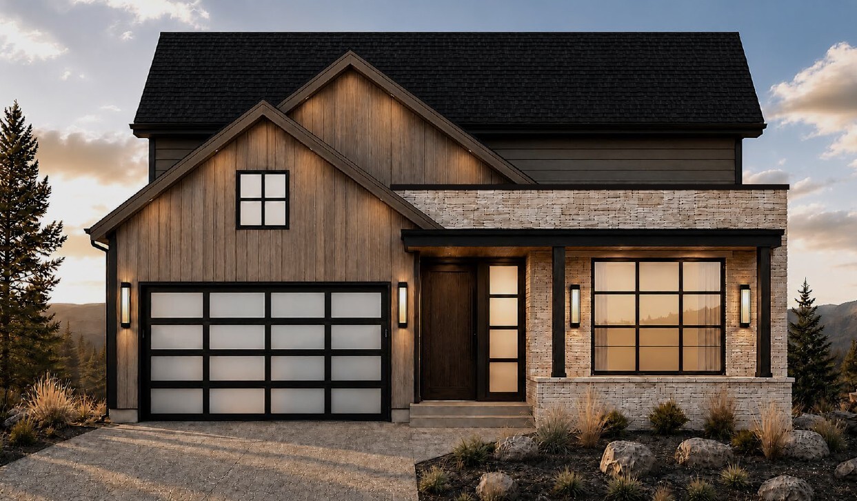 Lot 13 Plan 4-rendering front exterior