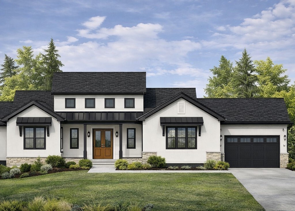 Lot 35 Fox Hill rendering-FRONT