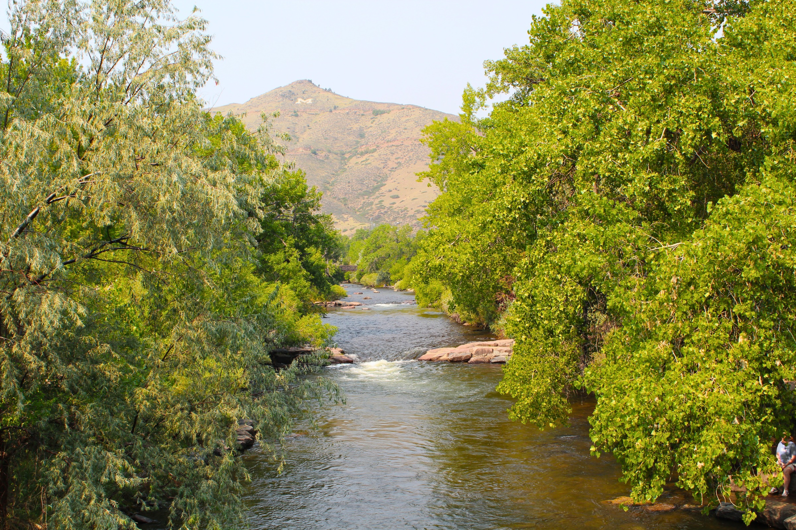 Clear Creek in Golden, CO