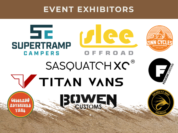 Renegade & Rigs Event Exhibitorss
