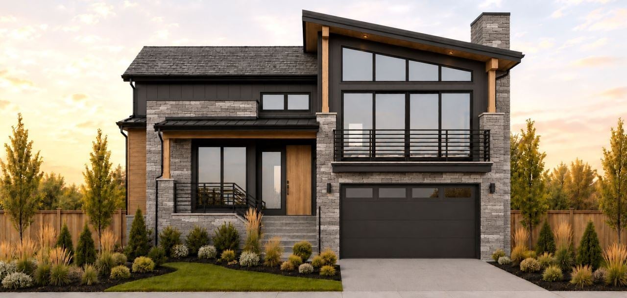 luxury custom home
