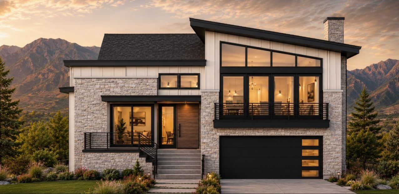 luxury custom home