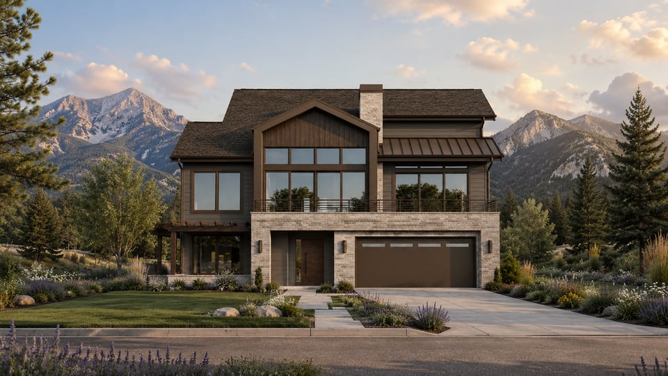 Renegade Plan 2 with landscape Lot 18