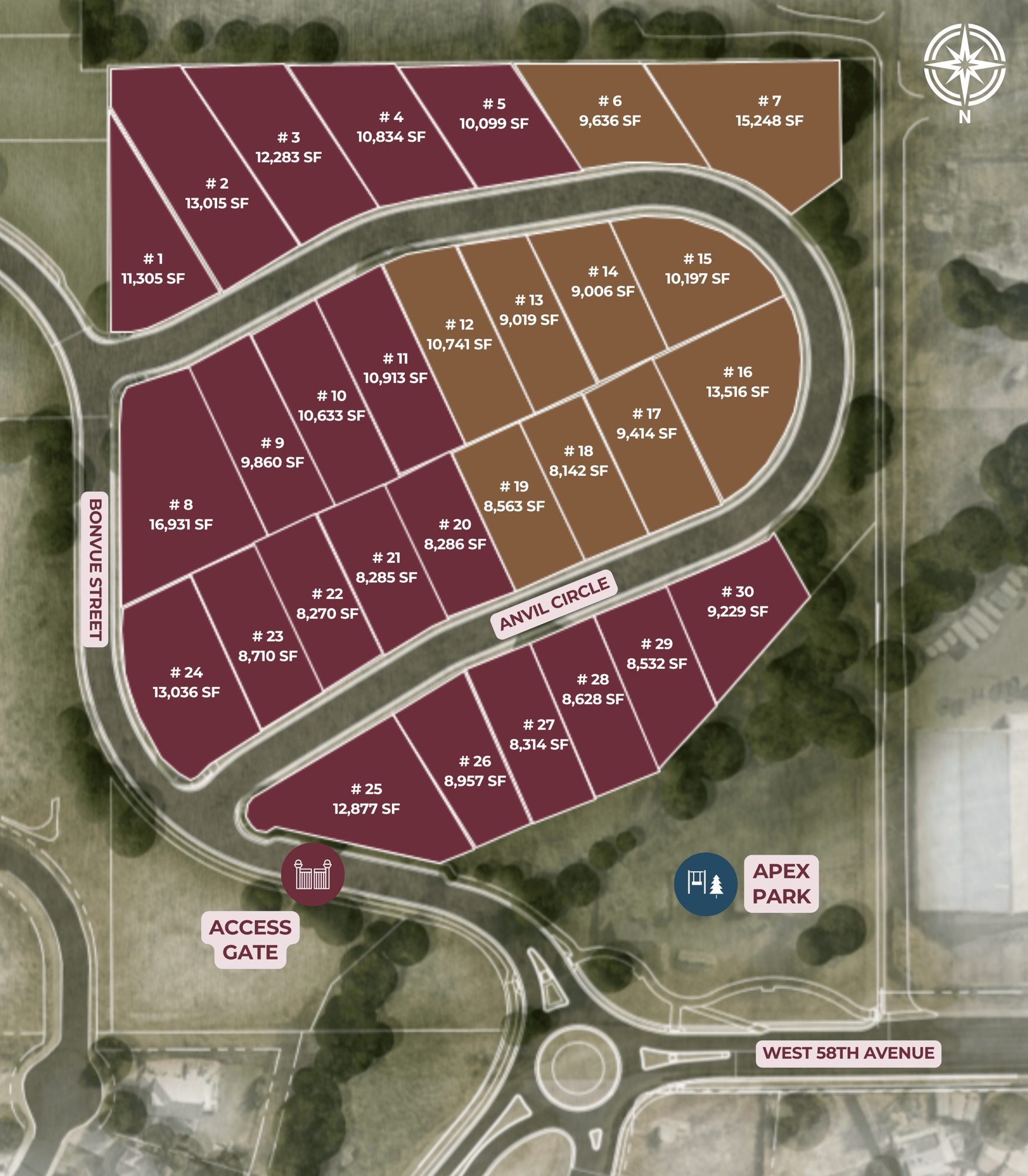 Sheffield Homes_Renegade Golden_Site Map (Updated) (1)