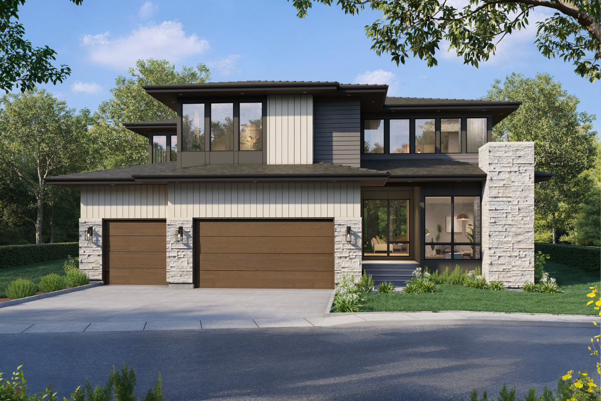 Home rendering at 945 St Andrews Lane, Louisville