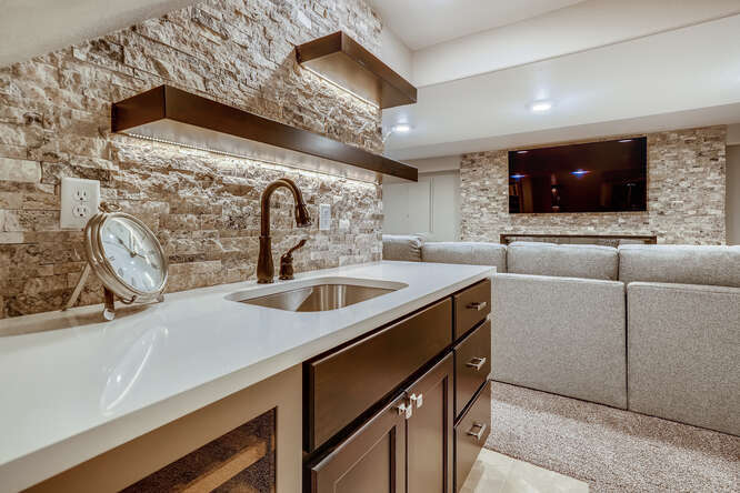basement finishing in Denver