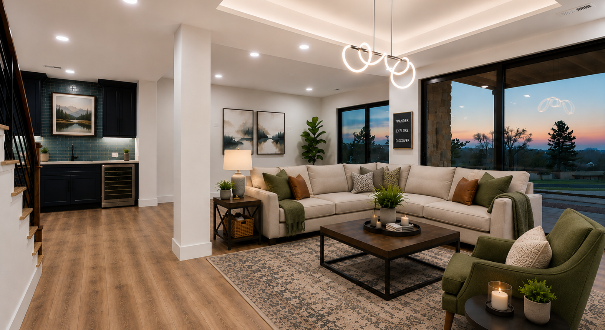 basement finishing in Denver