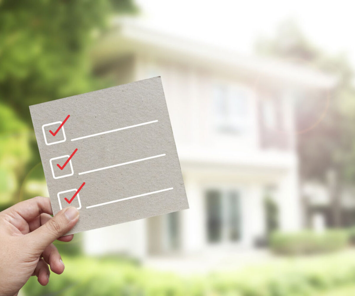 What to Expect at Your New Home's Final Inspection