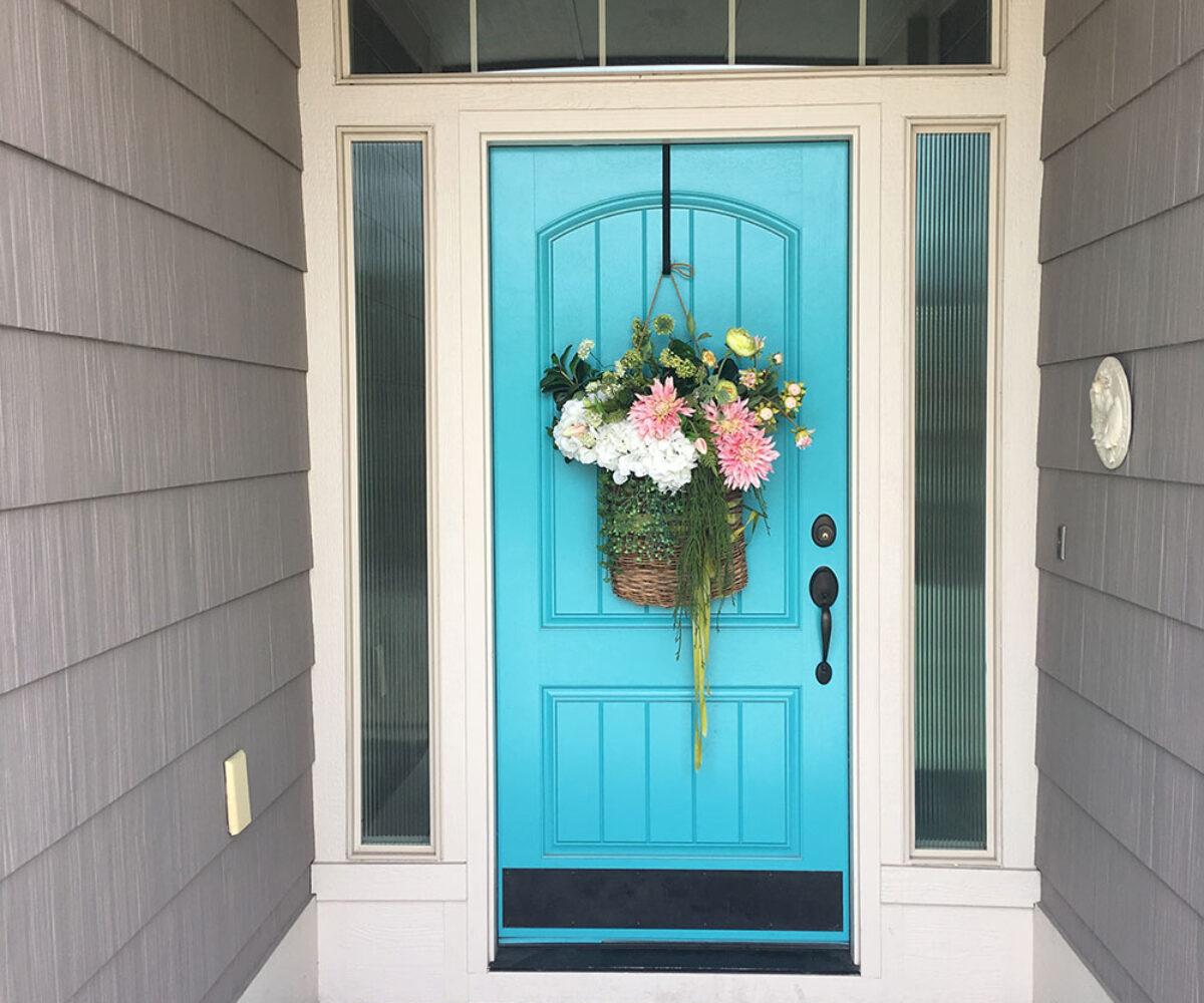 Create a Show-Stopping Front Door