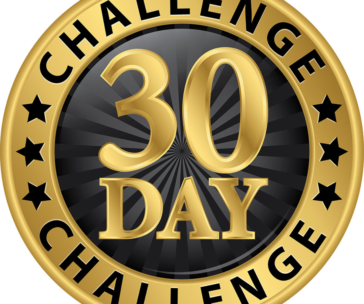 Take the 30-Day Home Organization Challenge
